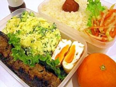 レンジで簡単！お弁当用１人分のポテトサラダ